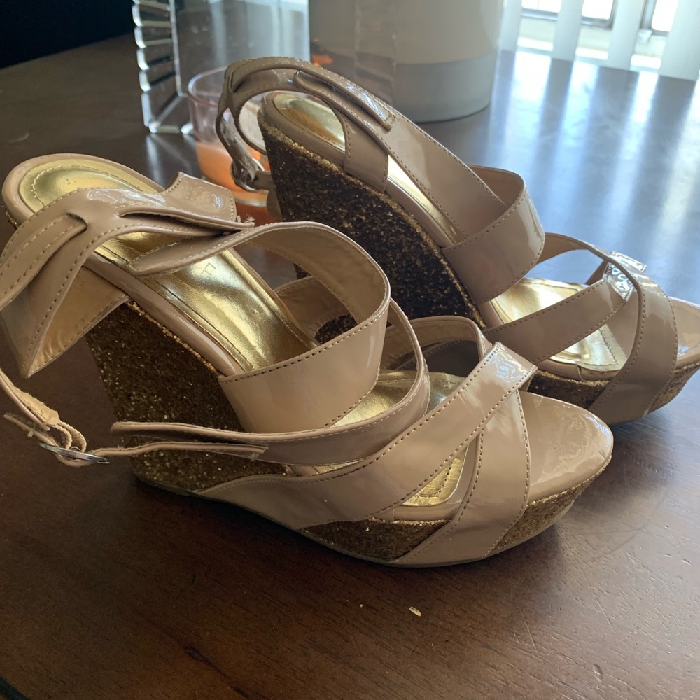 Beige in really good condition!